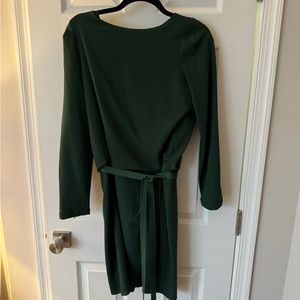 Piazza Sempione blouson dress with tie